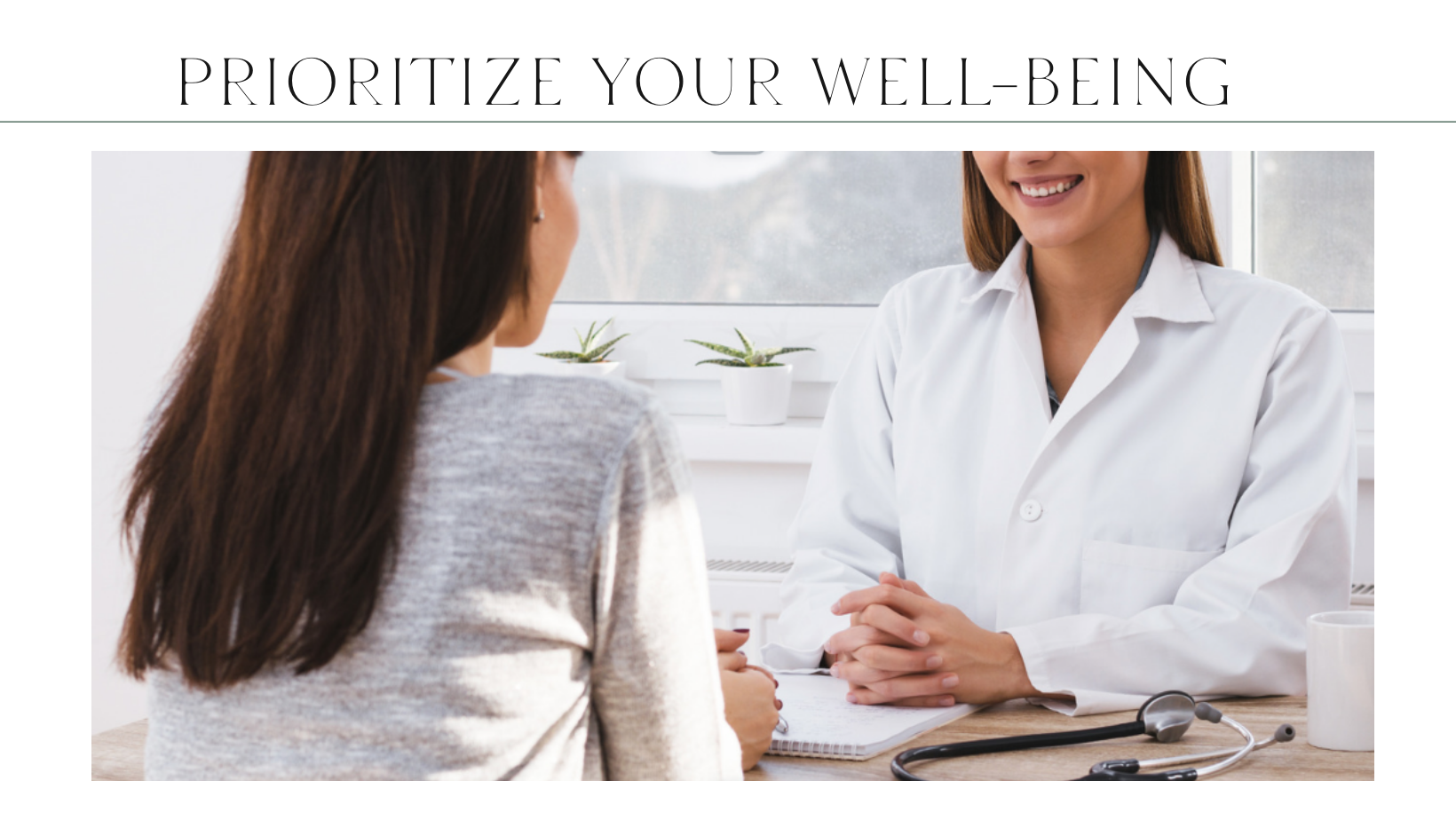 Prioritizeyourwellbeing